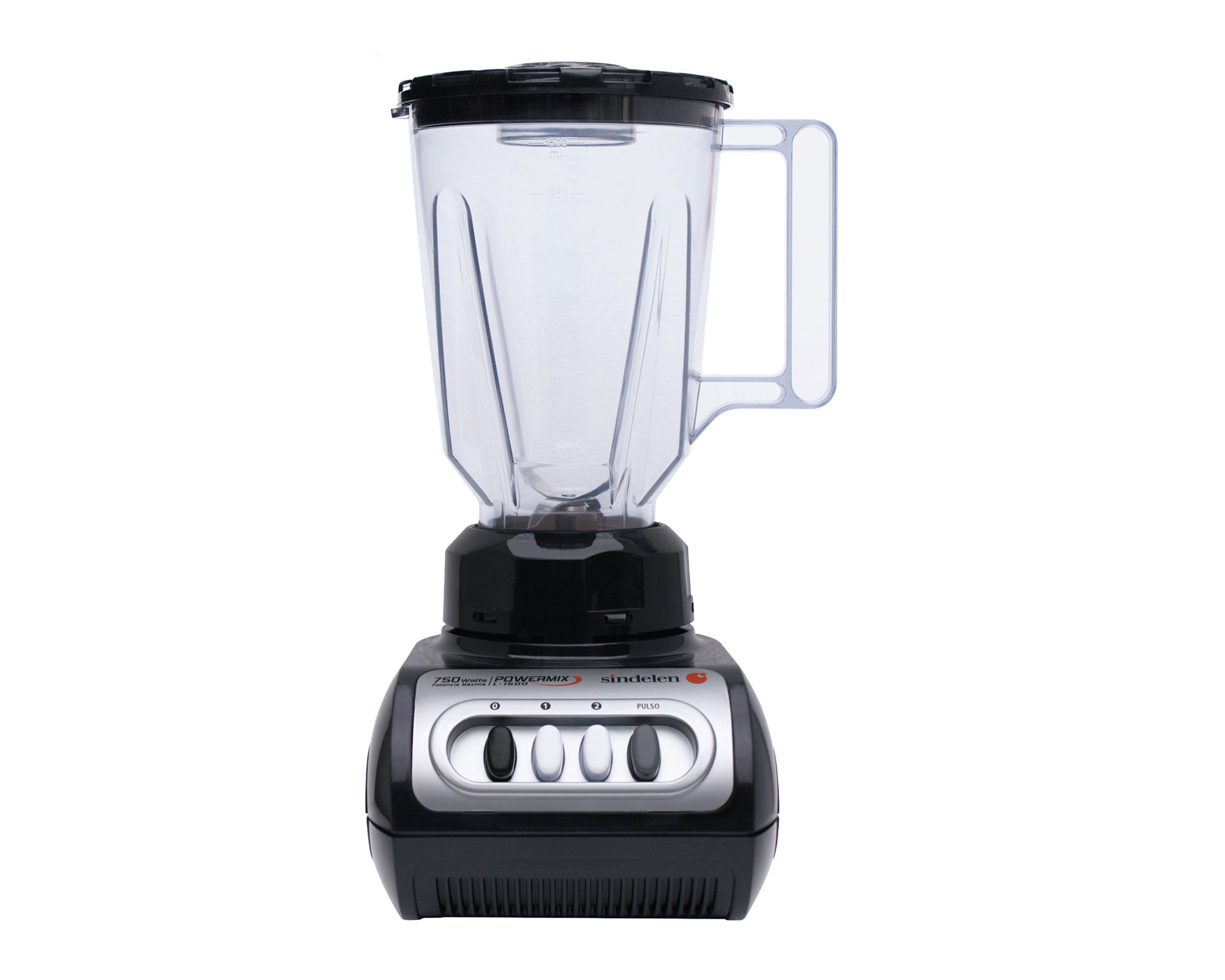 Sindelen Licuadora 1,5 L-1500 negro Sindelen