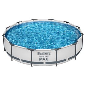 Piscina estructural 6473 litros 366x366x76 cm Bestway