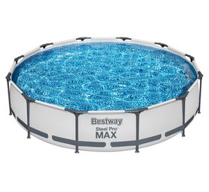 Piscina estructural 6473 litros 366x366x76 cm Bestway