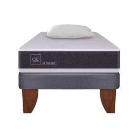 Cama europea 1.5 plazas Ortopedic + almohada Cic