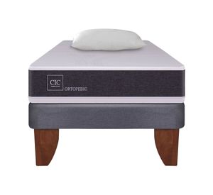 Cama europea 1.5 plazas Ortopedic + almohada Cic