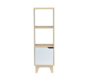 Estante Bremen carvalo/blanco M+Design