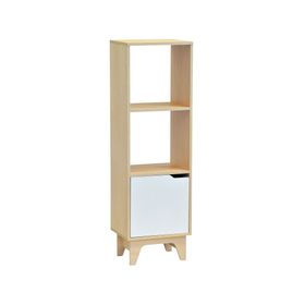 Estante Bremen carvalo/blanco M+Design