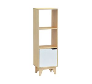 Estante Bremen carvalo/blanco M+Design