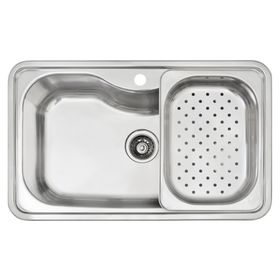 Lavaplatos Bahía 1C inox 22x80x50 cm