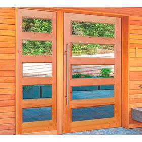 Puerta Pino Oregón Lanalhue 90x200 cm AFN