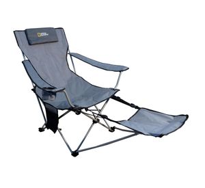 Silla plegable apoya pies y brazos Colorado National geographic