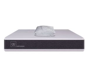 Colchón 2 plazas Ortopedic + cubrecolchón Cic