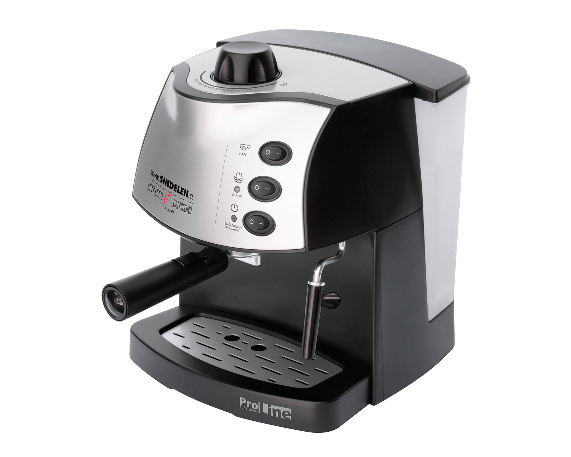 Sindelen Cafetera 1,8 litros CF-4600NG negro Sindelen
