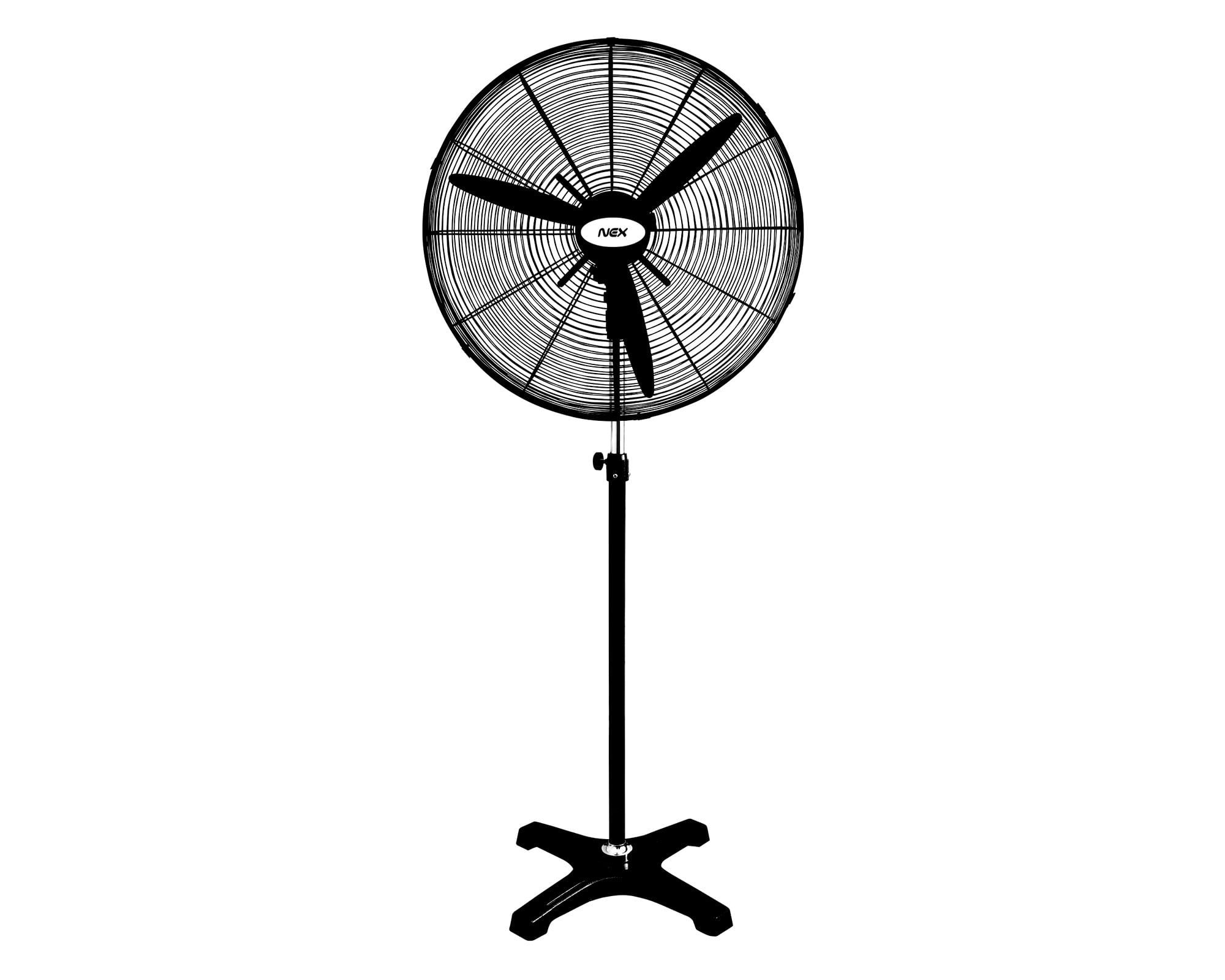 Nex Ventilador pedestal 26'' INF2610x negro Nex