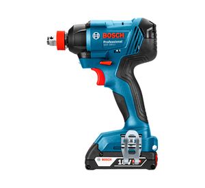 Llave impacto GDX 180-LI 18V + 2 baterías 2.0 Ah + maletín