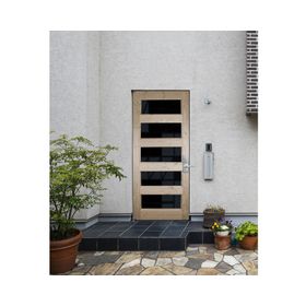 Puerta Pino Oregón Lanalhue 70x200 cm AFN