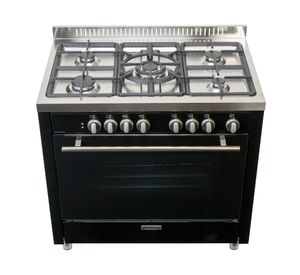 Cocina Venezia 5 quemadores gas licuado/natural