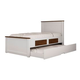 Diván 1.5 plazas Houston 2 cajones Decocasa