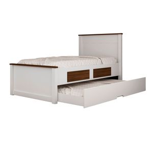 Diván 1.5 plazas Houston 2 cajones Decocasa