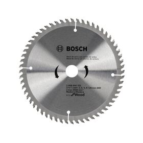 Disco sierra circular Ecoline 7 1/4" 60D