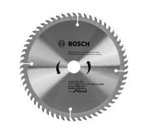 Disco sierra circular Ecoline 7 1/4" 60D