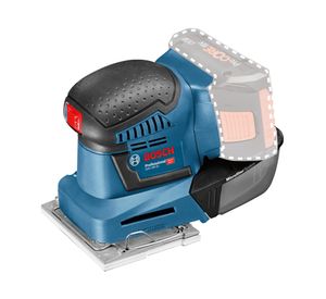 Lijadora orbital inalámbrica 18V GSS 18V-10 Bosch.
