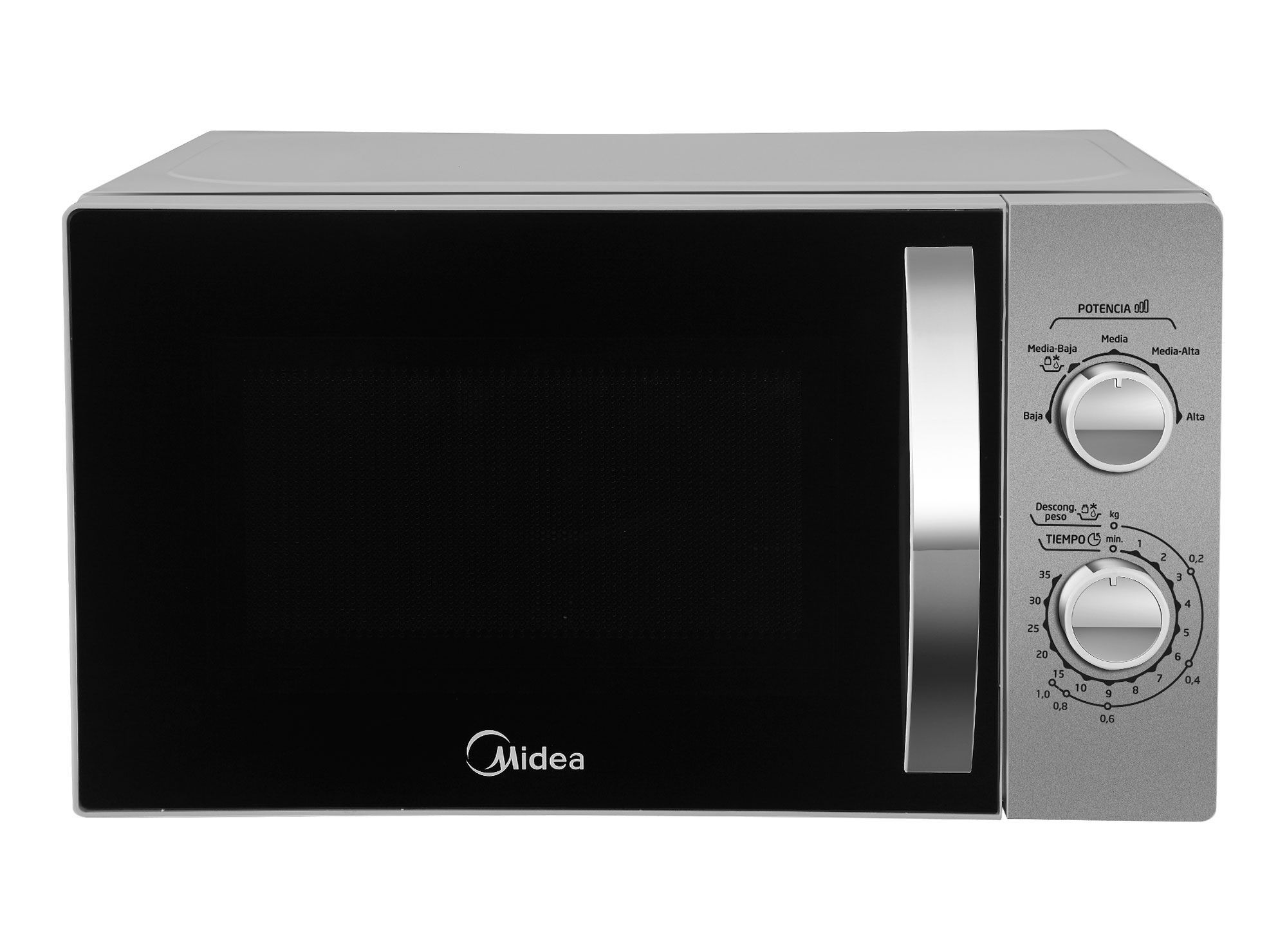 Midea Microondas 20 litros MMP-20NCJ9 gris Midea