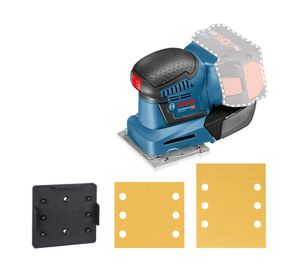 Lijadora orbital inalámbrica 18V GSS 18V-10 Bosch.