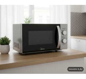 Microondas 20 litros MMP-20NCJ9 gris Midea