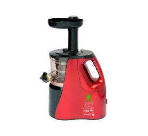 Extractor de jugo 200W EXL-200RJ rojo Sindelen