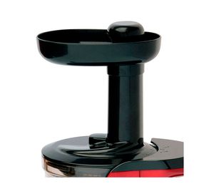 Extractor de jugo 200W EXL-200RJ rojo Sindelen