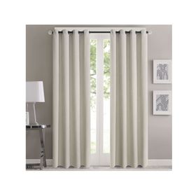 Cortina Sunout lisa crema 140x230 cm