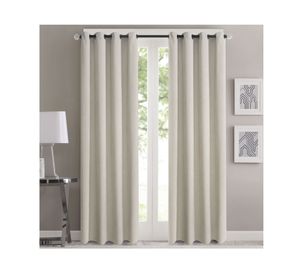 Cortina Sunout lisa crema 140x230 cm