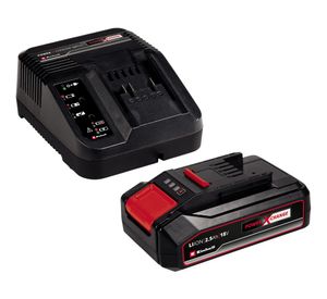 Batería 2.5 Ah 18V + cargador Power X-Change Einhell
