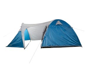 Carpa 4 personas Vancouver azul National Geographic