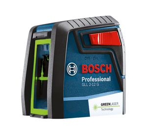 Nivel láser líneas cruzadas GLL 2-12 G Bosch