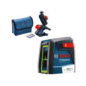 Nivel láser líneas cruzadas GLL 2-12 G Bosch