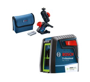 Nivel láser líneas cruzadas GLL 2-12 G Bosch
