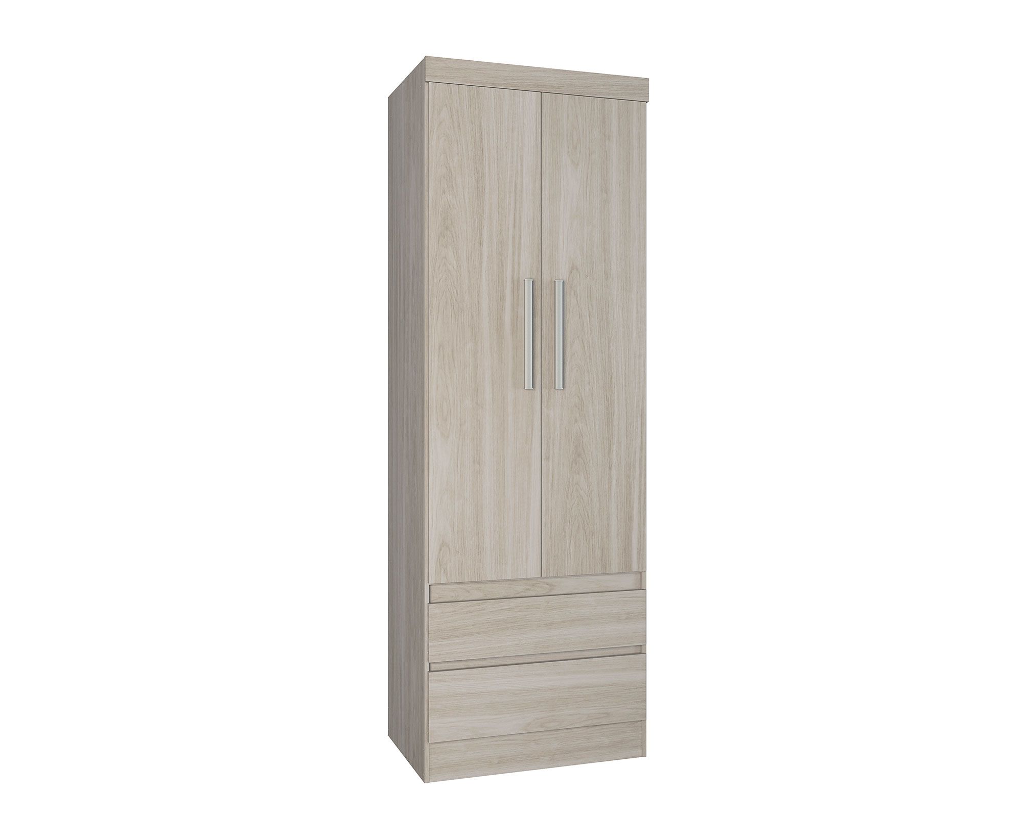 Clóset 2 Puertas Crema M+Design