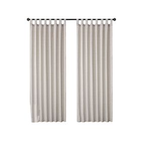 Cortina 140x230 cm beige Cotidiana.