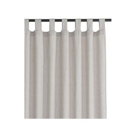 Cortina 140x230 cm beige Cotidiana.