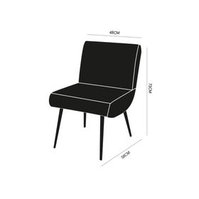 Sitial Salomón gris M+Design