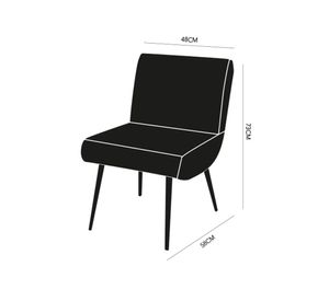 Sitial Salomón gris M+Design