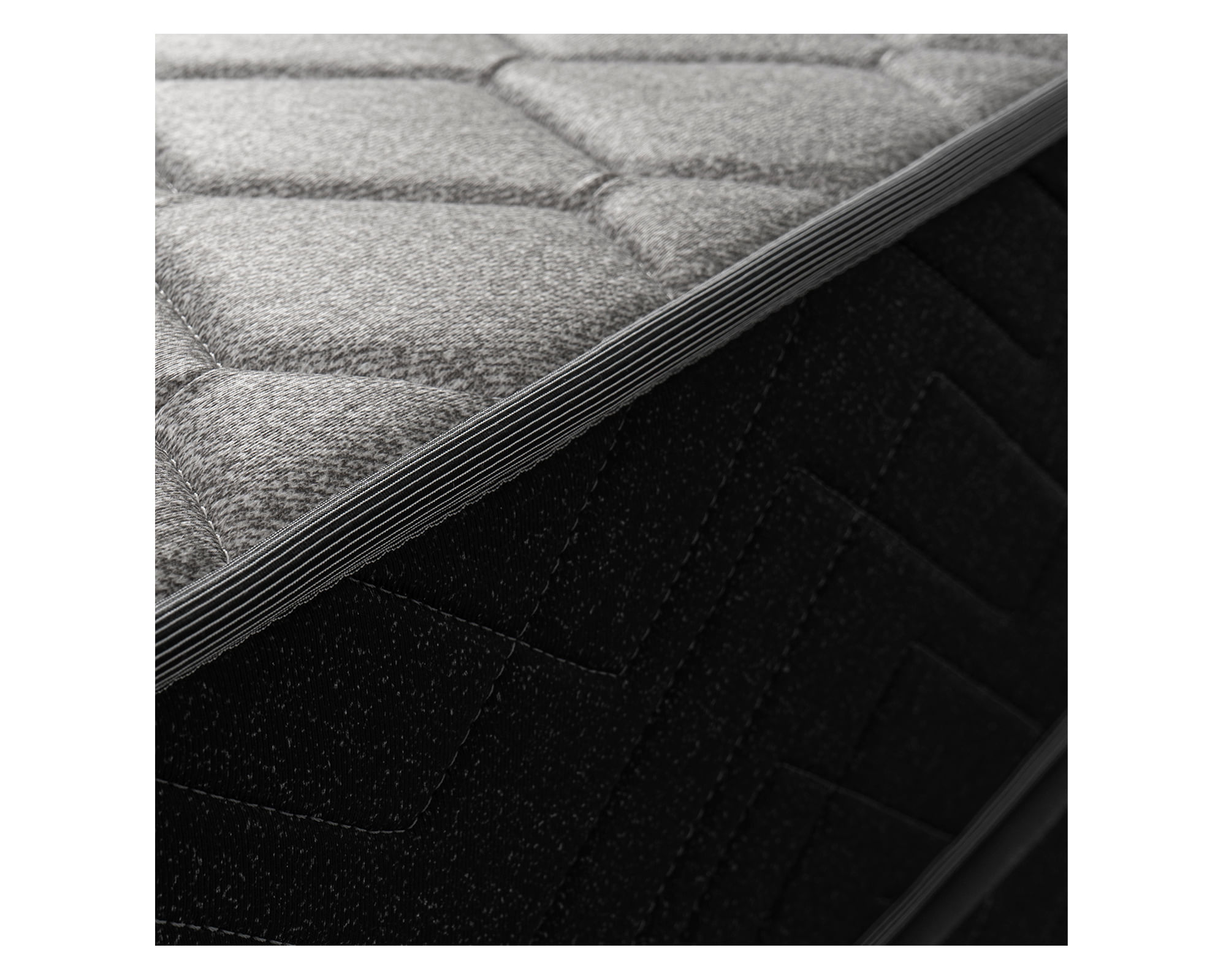 Cama europea 2 plazas x 190 cm Apolo black base dividida Celta