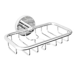 Jabonera rejilla Alaior cromo Teka