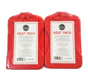 Hot pack 280 gr rojo 2 unidades Pro Outdoor
