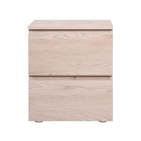 Velador 2 cajones Mallorca natural M+Design