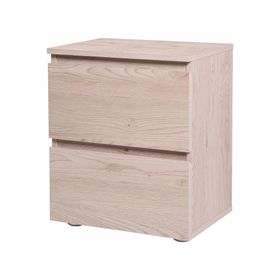 Velador 2 cajones Mallorca natural M+Design