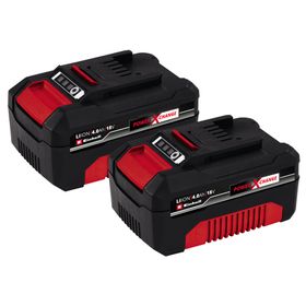Batería 4.0 Ah 18V Power X-Change 2 unidades Einhell