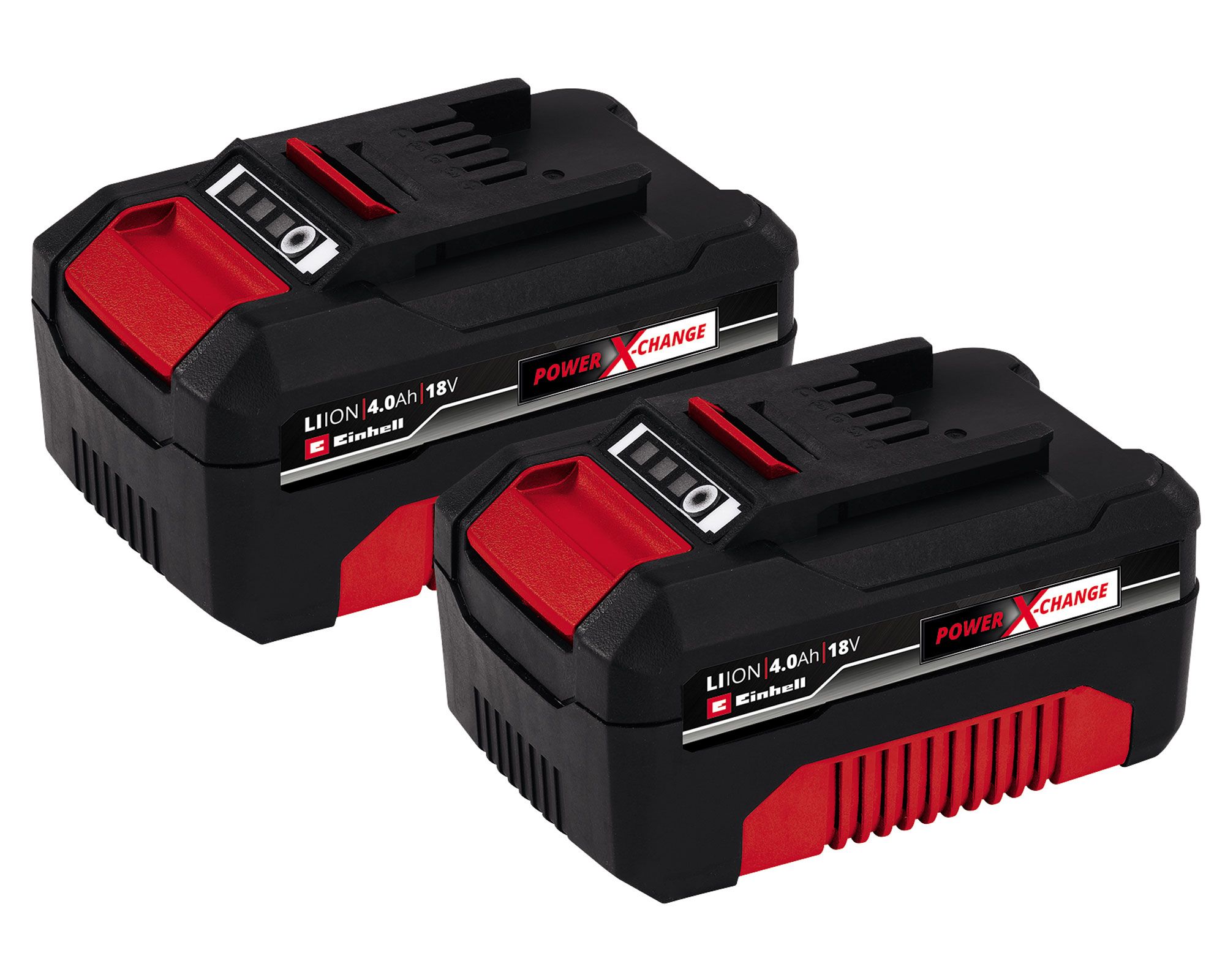 Batería 4.0 Ah 18V Power X-Change 2 unidades Einhell a $54.990