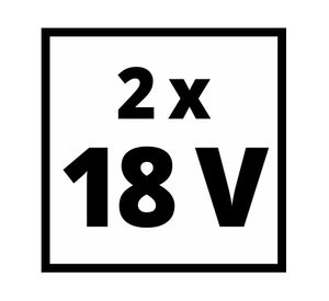 Batería 4.0 Ah 18V Power X-Change 2 unidades Einhell