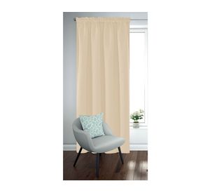 Cortina blackout 140x230 cm Liso beige Cotidiana