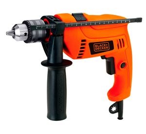 Taladro percutor 550W HD555-B2C naranjo