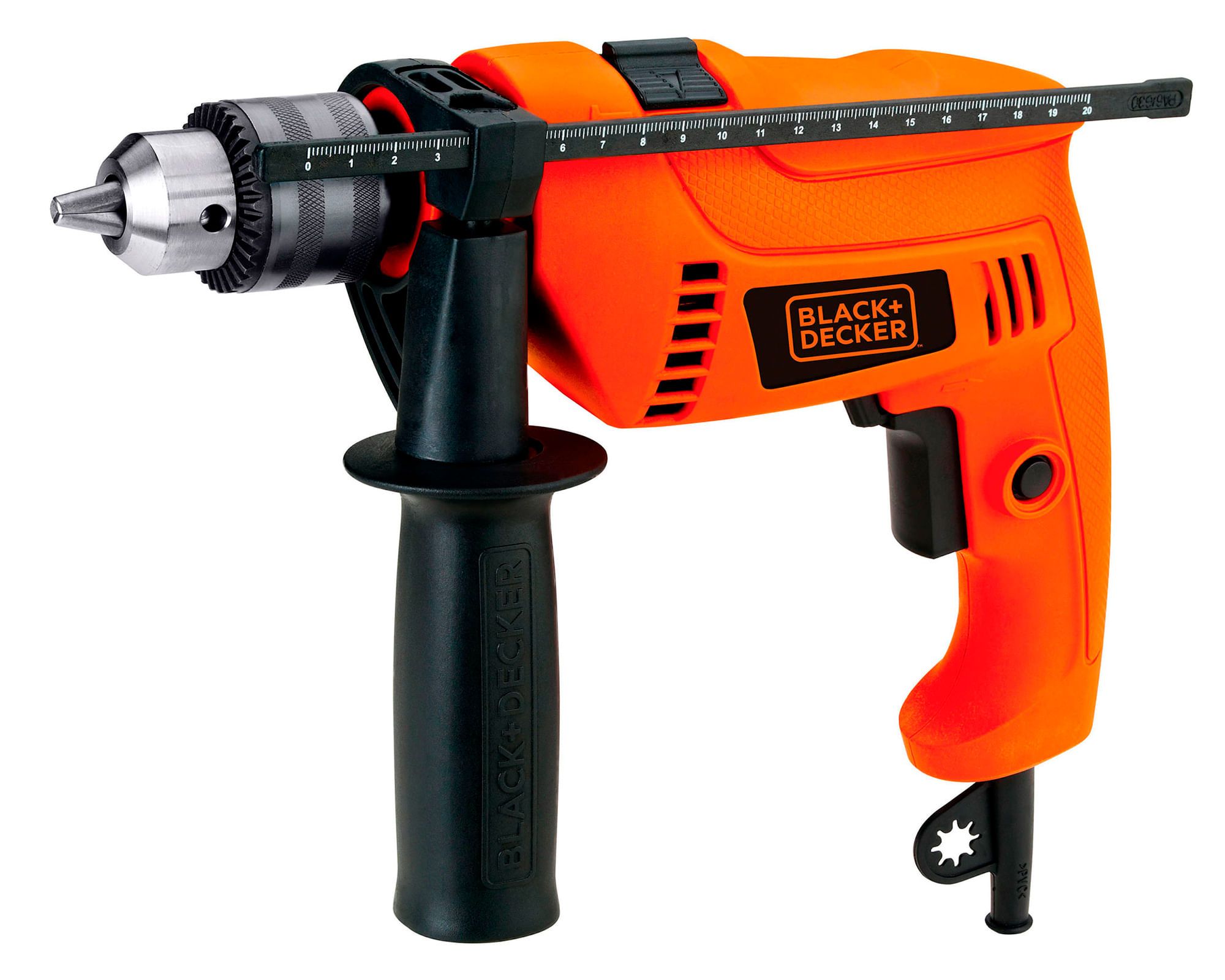 Taladro percutor 550W HD555-B2C naranjo | Easy.cl